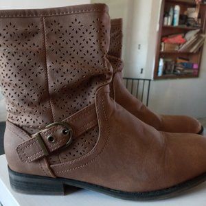 Light Brown Boots